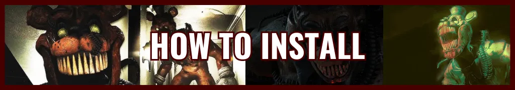 HOW TO INSTALL.