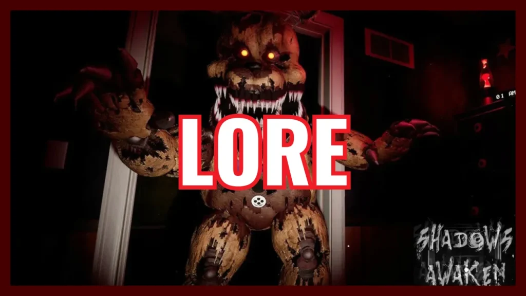 LORE FNAF Shadows Awaken.